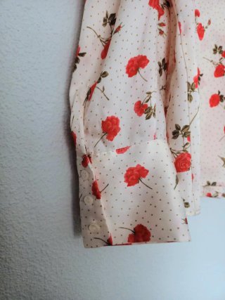 Blusa Zara estilo Vintage