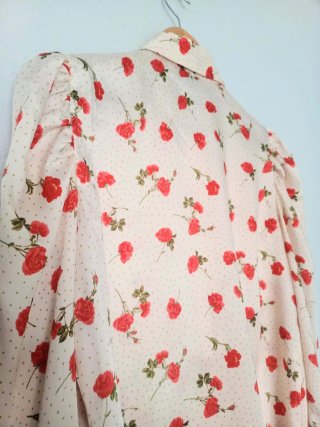 Blusa Zara estilo Vintage