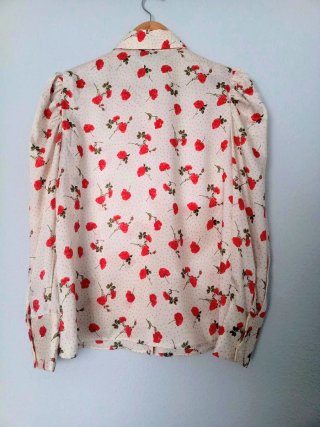 Blusa Zara estilo Vintage