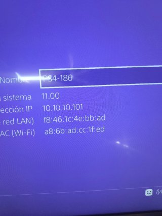 Consola PS4 Pro Negra Firmware 11.00