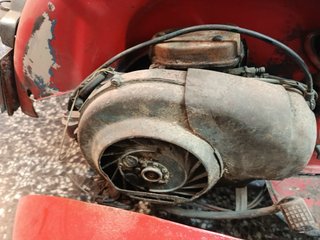Vespa 150S Roja 1964