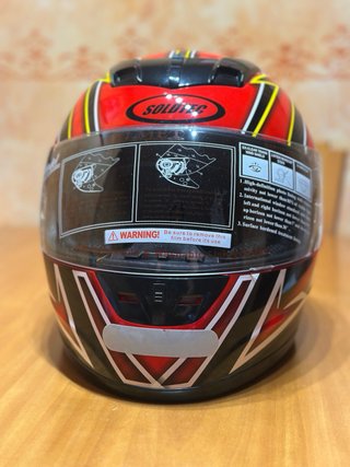 Casco Moto Integral SOLDTEC