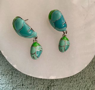 3 pares de pendientes