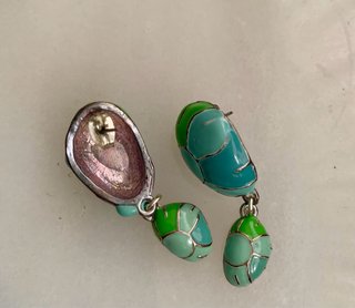 3 pares de pendientes