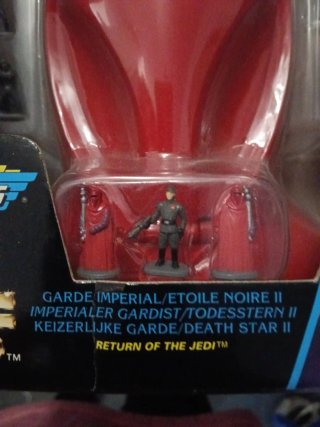 Micro Machines Star Wars Guardia Imperial
