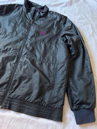 Chaqueta Adidas Retro Cold Reactive Negra Rosa
