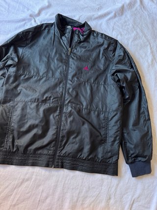 Chaqueta Adidas Retro Cold Reactive Negra Rosa