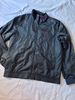 Chaqueta Adidas Retro Cold Reactive Negra Rosa