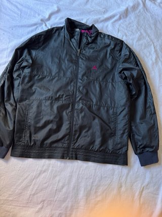 Chaqueta Adidas Retro Cold Reactive Negra Rosa