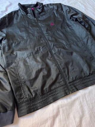 Chaqueta Adidas Retro Cold Reactive Negra Rosa