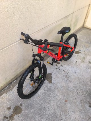 Bicicleta Infantil 20" Rockrider ST900