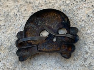 WW2 Insignia Calavera Totenkopf Gorra Waffen SS