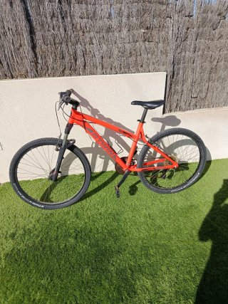 Bicicleta Rockrider niño 26