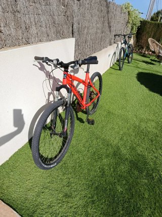 Bicicleta Rockrider niño 26