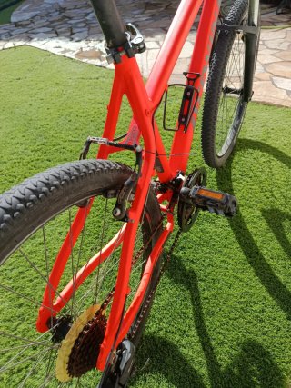 Bicicleta Rockrider niño 26