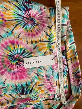 Falda pareo Mekkdes estampada