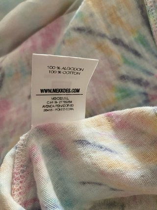Falda pareo Mekkdes estampada
