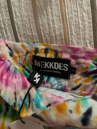 Falda pareo Mekkdes estampada