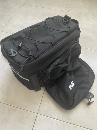 Bolsa Alforja Massi CM232 Portaequipaje