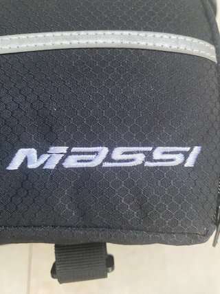 Bolsa Alforja Massi CM232 Portaequipaje