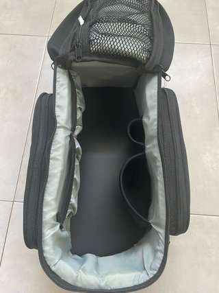Bolsa Alforja Massi CM232 Portaequipaje