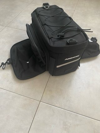 Bolsa Alforja Massi CM232 Portaequipaje