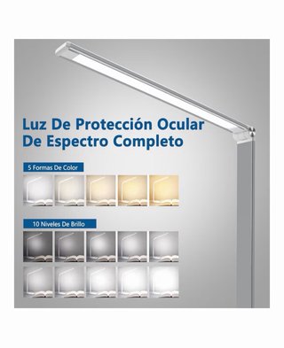 Lámpara Escritorio LED 5 Modos Brillo
