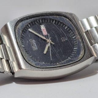 Orologio Seiko Quartz S3 Anni 70 36mm Non Funziona