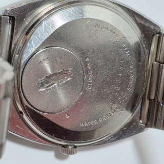 Orologio Seiko Quartz S3 Anni 70 36mm Non Funziona