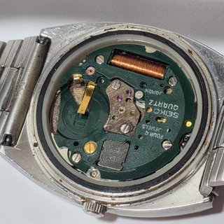 Orologio Seiko Quartz S3 Anni 70 36mm Non Funziona
