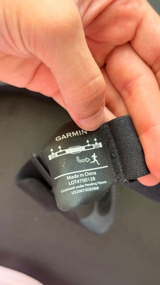 Garmin HRM - Monitor de Ritmo Cardíaco