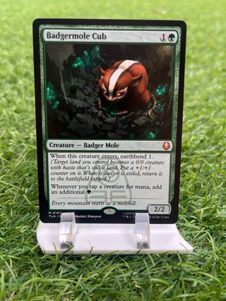 Play set Badgermole Cub - Magic The Gathering