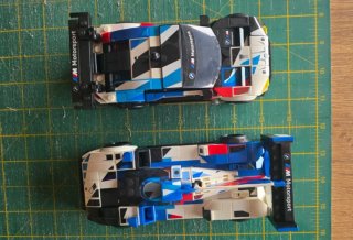 Lego 76922 BMW M Motorsport