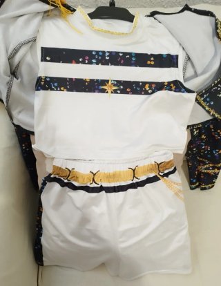 Conjunto K-Pop Guerreras Niña 130cm