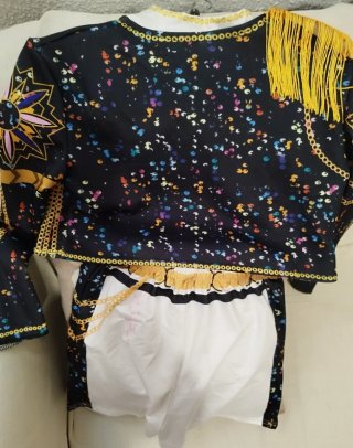 Conjunto K-Pop Guerreras Niña 130cm