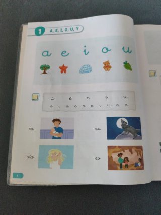 Jugamos a leer, libro de lectura, Revuela
