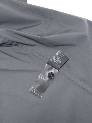 COS Oversized Utility Shirt Dark Grey Boxy Short S