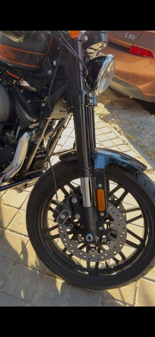 Harley Davidson Roadster 1200 2017