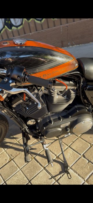 Harley Davidson Roadster 1200 2017
