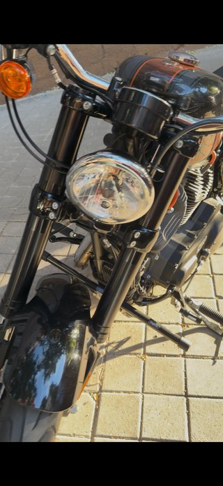 Harley Davidson Roadster 1200 2017