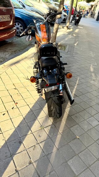 Harley Davidson Roadster 1200 2017