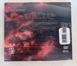 PRECINTADO DVD GRATEST HITS-MICHAEL JACKSON-NUEVO