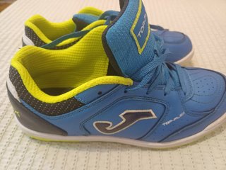 Zapatillas Joma Top-Flex Azul y Verde
