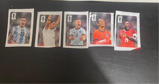 Cromos Panini Coca-Cola Mundial