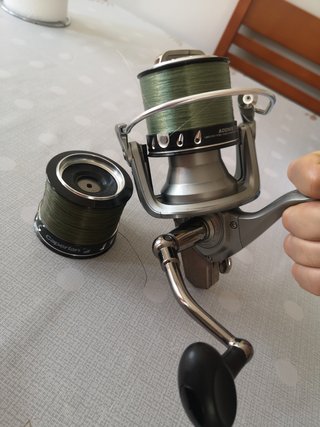 Carrete Caperlan Adonis Silver 7000 + Bobina