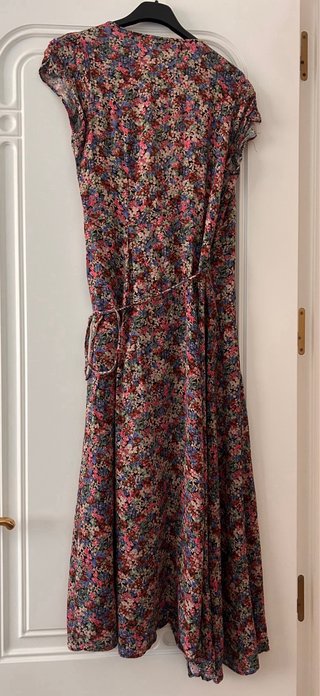 Vestido flores Oysho