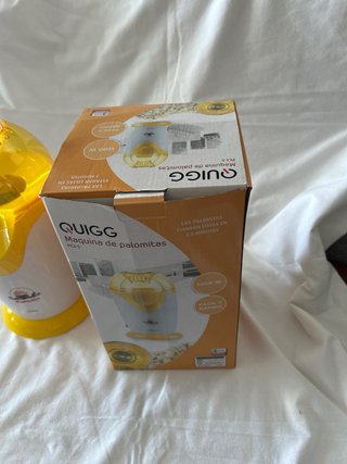 Máquina de Palomitas QUIGG