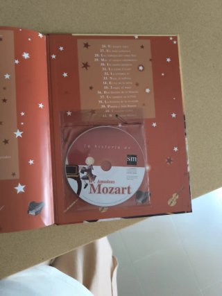 W. Amadeus Mozart + CD