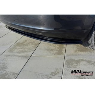 Añadido de paragolpes trasero Audi A3 8P Sportback