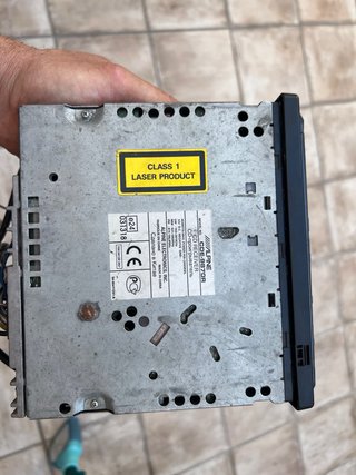 Radio CD Alpine